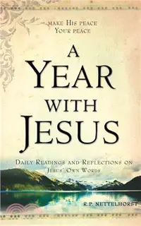 在飛比找三民網路書店優惠-A Year with Jesus