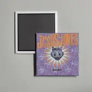 Jesus Jones - Doubt Album Cover Locker Fridge Magnet