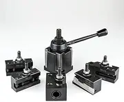 BXA Wedge Tool Post Set CNC High Precision Quick Change Lathe Holders 200 Series