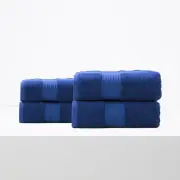Renee Taylor Brentwood Low Twist 4 Pack Royal Bath Sheet