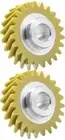 KitchenAid 5KSM156ASR0 OEM Mixer Worm Gear (2 Pack)