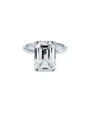 14K 4.02 ct. tw. Lab-Grown Diamond Ring
