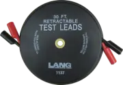 Lang 1137 2 x 30ft Retractable Test Leads