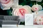 3D Spring Floral Wallpaper Wall Mural Removable Self-adhesive 435