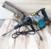 1050 Watt Electric Demolition Jack Hammer Tiles Breaker 3800BPM 17mm Hex Shank