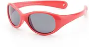 [WAYIKK] Children's Sunglasses Polarized One-Piece Sunglasses Boys Outdoor Sunglasses Anti-Ultraviolet Glasses,14