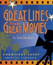 Great Lines from Great Movies Knowledge Cards Quiz Deck