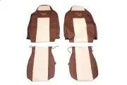 Seat Cover F-CORE FX17 BROWN/CHAMP for IVECO STRALIS II 11.1 2016-