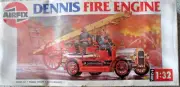 Dennis FIRE ENGINE, 1:32 Model Kit by AIRFIX #06442, Brand New, Rare