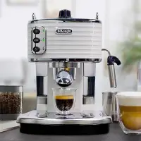 在飛比找Yahoo!奇摩拍賣優惠-delonghi/德龍 ECZ351 咖啡機半自動泵壓意式家
