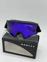 Oakley Unisex Target Line M Snow Goggles Black/ Violet Iridium New In Box