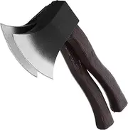 WESIEVYA 2pcs Simulated Axe Props Axe Halloween Prank Props Halloween Costume Accessories Halloween Fake Axe Party Performance Prop Halloween Party Prop Simulated Fake Axe