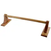 Ldr 18in. Rustic Oak Towel Bar 165-9860