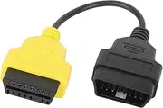MUNEFE OBD2 Diagnostic Cable, OBD2 Diagnostic Adapter, OBD2 Scanner Cable for Solving Problems with Connecting Diagnostic Tools