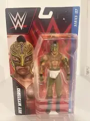 WWE Rey Mysterio Action Figure, Posable 6-inch Collectible - 2021