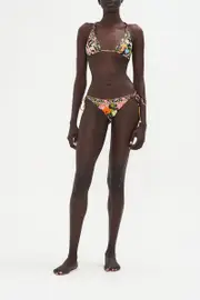 STRING TIE SIDE PANT WITH RINGS DIVINE DIVINITY