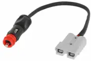 Anderson Plug 50A Connector to Car Accessory Plug Power Cable 30CM