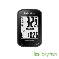 在飛比找Yahoo奇摩購物中心優惠-Bryton Rider 15neoE GPS自行車智慧訓練