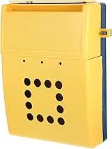 KITANDOVE Box Combination Letter Post Container Suggestion Collect Bin Locking Storage Bins