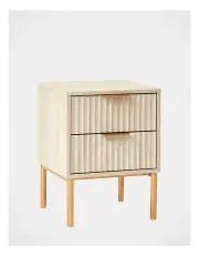 [Cooper & Co] Indy 40cm Bedside Table in Natural
