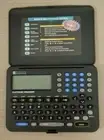 Oregon Scientific Calculator Databank (Scheduler, Home/World Time Alarm Clock)