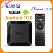 X96Q Android10 TV Box H313 Quad Core 4K Smart TV BOX 2GB/16GB 4K Media Player