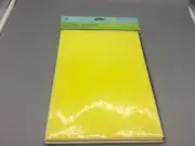 1 package Crafters Square Foam Sheets - 8 pack 9" x 12" Assorted colors
