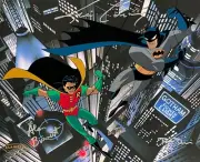Batman Dynamic Duo WB Ltd Ed Cel of 20 SIGNED Timm Dini Burnett