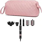 [ARLMEGOR] Hair Tools Travel Bag Apply to Shark Flex Style Case Carry on Shark Hair Dryer Air Wrap Dustproof Hair Bag Flat Curling Iron Travel Case （Bag Only