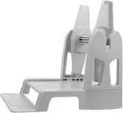 Housoutil 1pc Thermal Label Holder for Printer Accessories Easy Assemble External Label Rack for Organized Storage Winding Machine Compatible with Various Thermal Printers