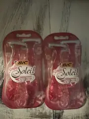 Bic simply soleil 2-3packs of razors 6 women’s razors new