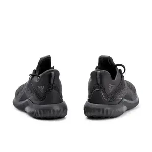 =CodE= ADIDAS ALPHABOUNCE EM 雪花編織網布慢跑鞋(黑) DB1090 輕量避震 男女 預購