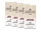 Wella Color Charm T18 Lightest Ash Blonde Liquid Hair Toner 1.4 oz (PACK OF 4)