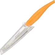 Suncraft FC-102 Fruit Knife with Saya cover Orange 20 x 3.1 x 2 cm