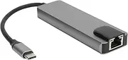 XUMIUZIY USB C Hub Multi‑Port Adapter, Multi-Function Expansion Docking Station Hub, Type‑C to High Definition Multimedia Interface 5 in 1 Adapter for Device Connection