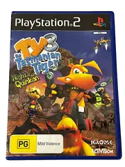 Ty the Tasmanian Tiger 3 Night of the Quinkan PS2 PAL *Complete* (Preowned)