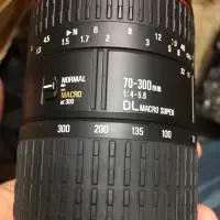 在飛比找蝦皮購物優惠-鏡頭 sigma for Sony a 70 300mm D