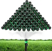 Garden Watering System - Drip Emitters,Detachable Adjustable Watering System for Lawns Gardens Vegetables