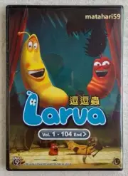 Larva (TV Season 1) Eps 1-104 End DVD All Region FREE SHIPPING
