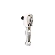 Chicane 3/8" Drive Stubby Ratchet - 72 Teeth Chrome Vanadium Steel