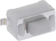Durable Microphone Switch Button Cap White DIY
