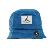 Jordan Youth Flight Deep Royal Blue White Jumpman Bucket Hat 9A0699 U41 New