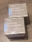 Lot of 2 - Snail Mucin moisturizer 92% Daily Face Moisturizer Gel Cream All Skin