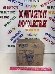 Vintage LOONEY TUNES Assortment 24 Pez Candy Factory Counter Display Box 1996