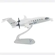 Replica Pre-Build Aircraf Diecast Metal 1:100 Scale for P.18 Avanti EVO Inished Simulation Aircraft Model Static Decoration Souvenir Adult Boy Collection Gift Display