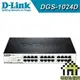 D-Link DGS-1024D 24埠 Gigabit 節能型 網路 交換器 友訊 〔每家比〕