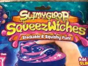 SLIMYGLOOP SqueezWiches Galaxy PB&J Create Your Own Slime