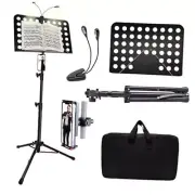 Tialero Sheet Music Stand, Music Stand for Music sheet stand with accessories