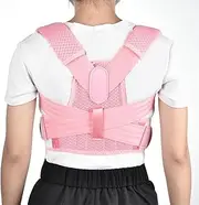 Back Corrector Breathable Shoulder Brace Adjustable Support Belt Orthopedic Corset