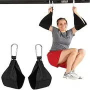 Pull Up Straps for Bar Single Bar Abs Cantilever Training Belt Suspension Tucking Leg Lifts Abs Sling Fitness Equipment